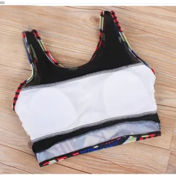 African Print Swim Set - Picture 5 of 14